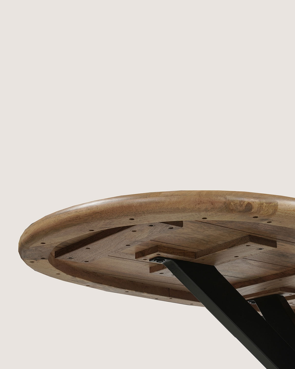 Eettafel Simon Natual with Matrix Leg- Organic | 180 cm