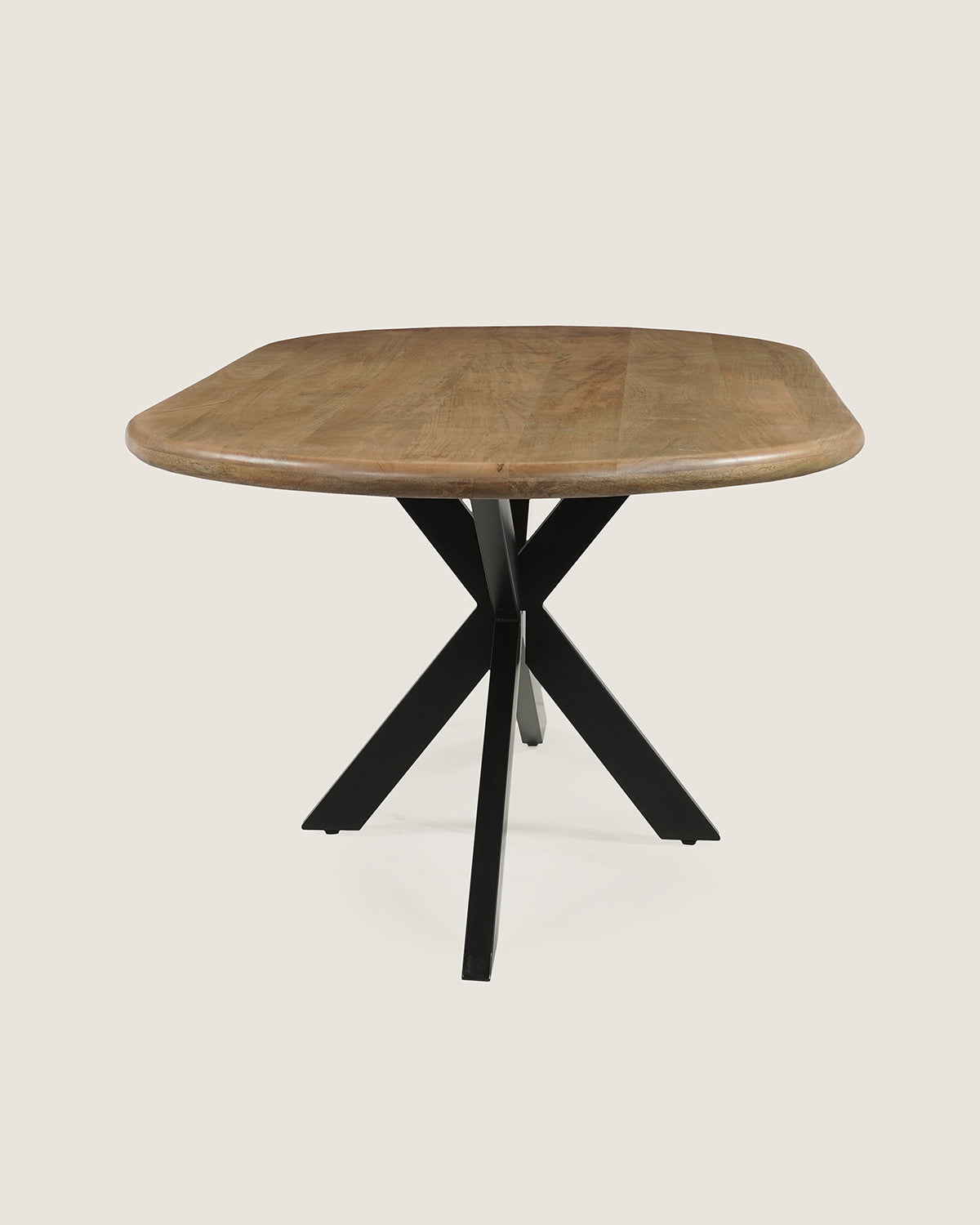 Eettafel Leah Natural with Matrix Leg- Oval, 200cm