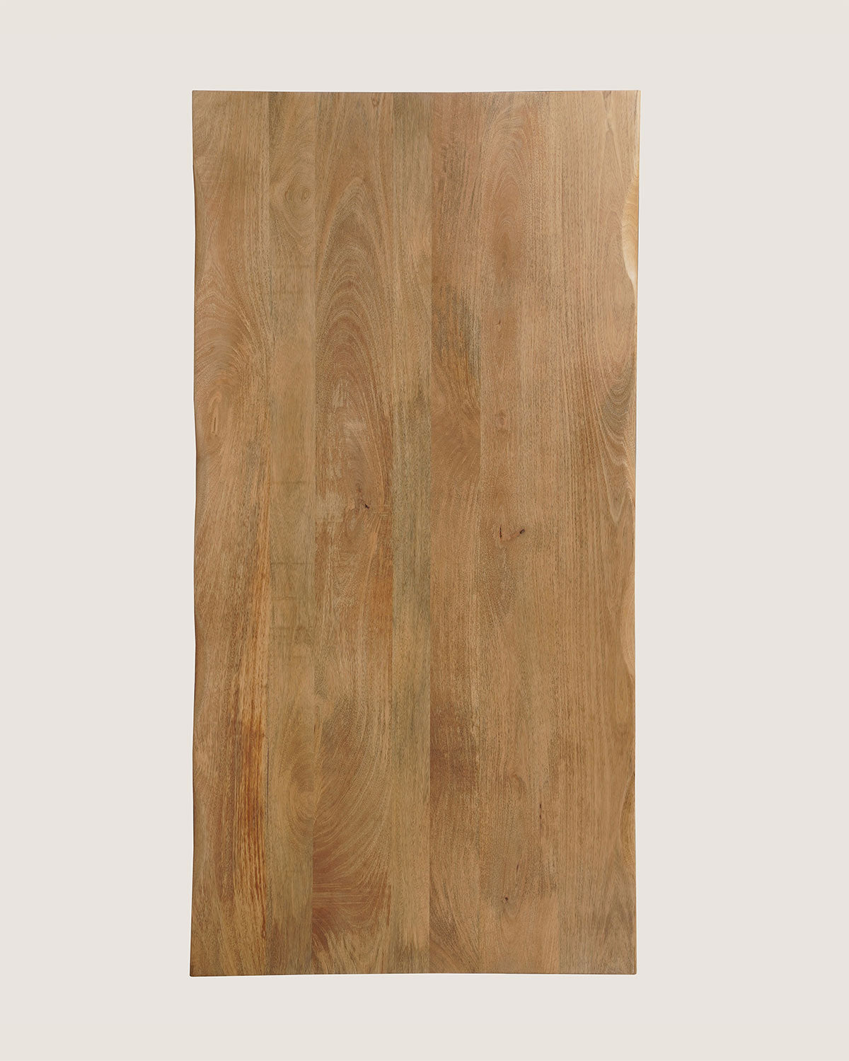 Eettafel Zoe Natural with U Leg - Live Edge | 160 cm