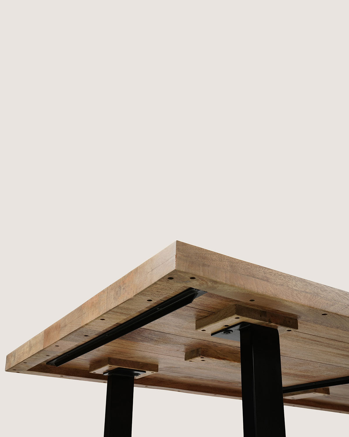 Eettafel Lina Natural with U Leg - Rectangular | 160 cm