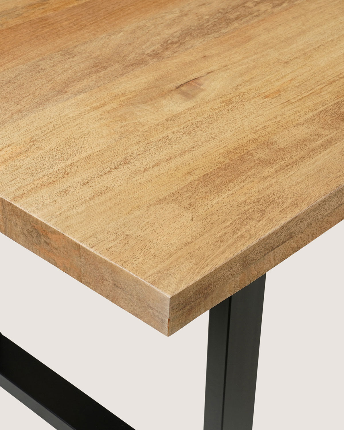 Eettafel Lina Natural with U Leg - Rectangular | 160 cm