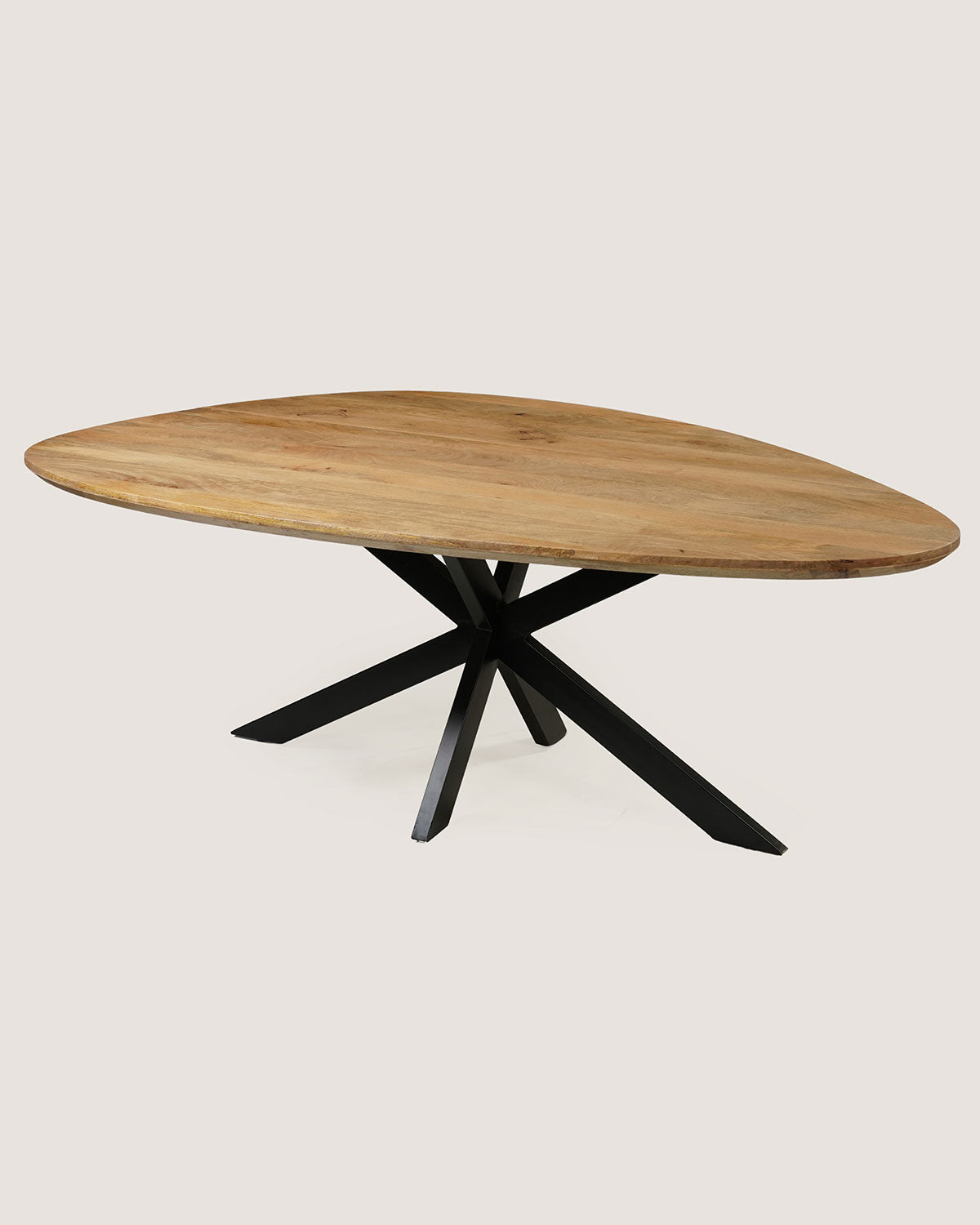 Eettafel Vera Natural with Matrix Leg - Organic | 160 cm