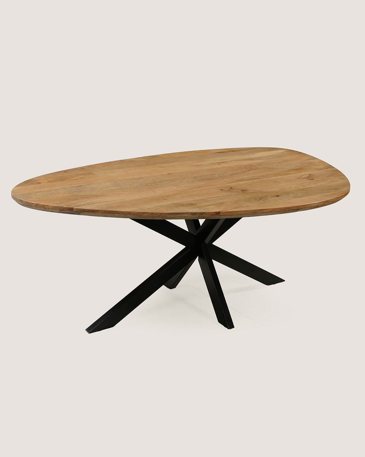Eettafel Vera Natural with Matrix Leg - Organic | 160 cm