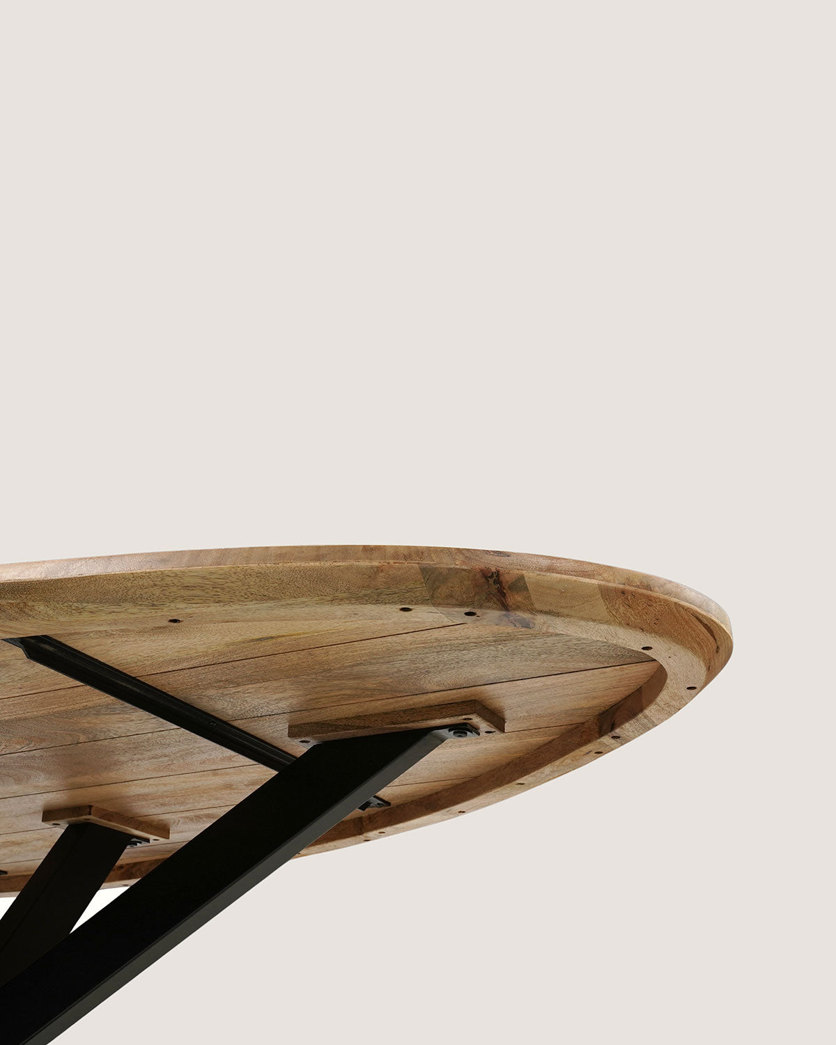 Eettafel Vera Natural with Matrix Leg - Organic | 160 cm