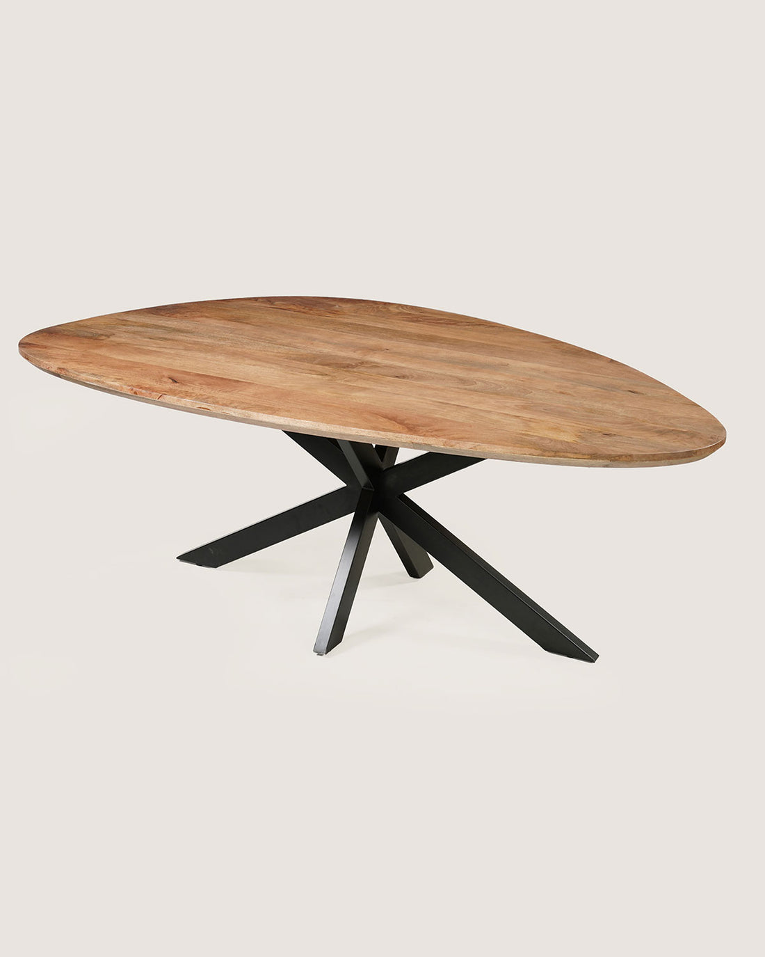 Eettafel Vera Brown with Matrix Leg - Organic | 160 cm