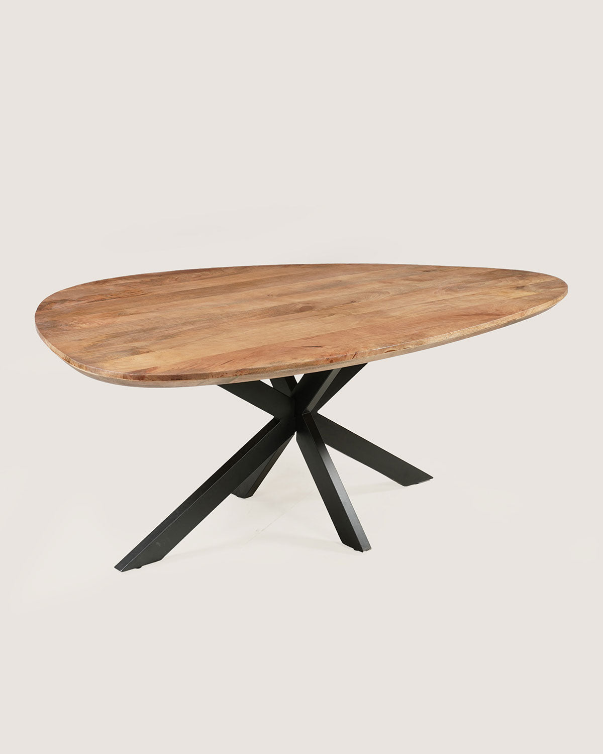 Eettafel Vera Brown with Matrix Leg - Organic | 160 cm