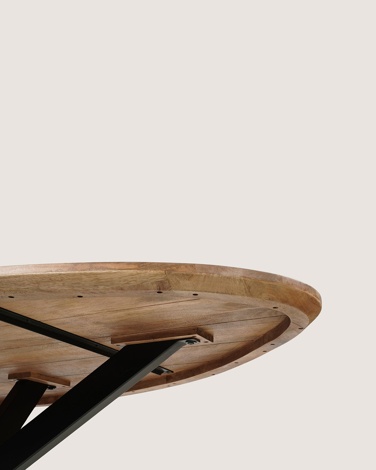 Eettafel Vera Brown with Matrix Leg - Organic | 160 cm