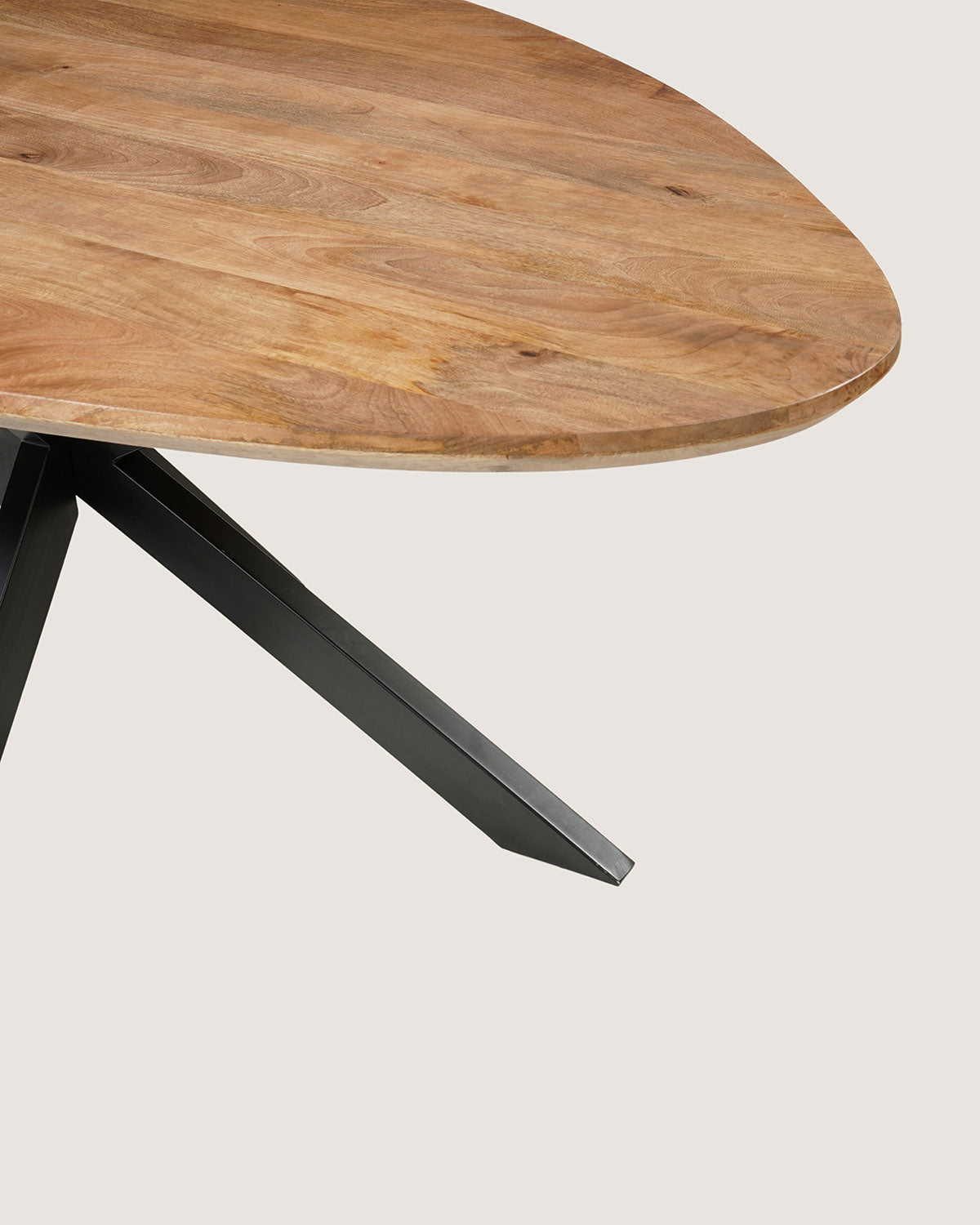 Eettafel Vera Brown with Matrix Leg - Organic | 160 cm