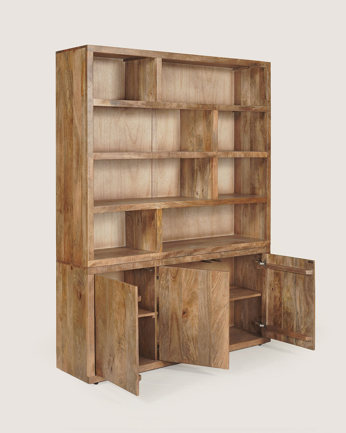Vakkenkast Hugo Brown | 150 cm
