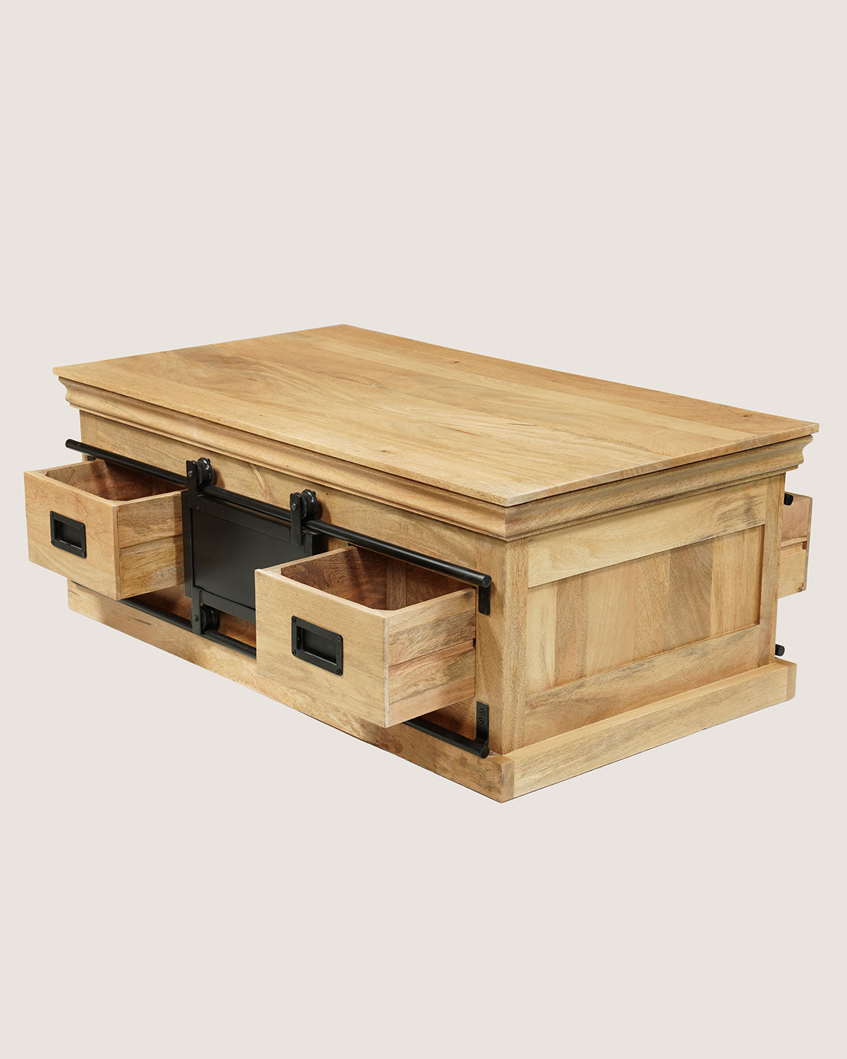 Salontaffel Oliver Natural | 120 cm