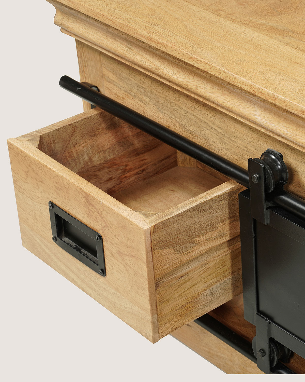 Salontaffel Oliver Natural | 120 cm