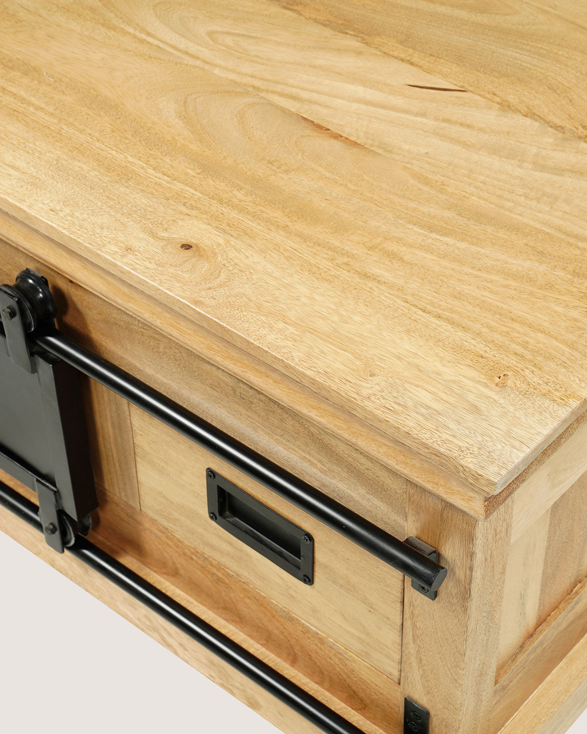 Salontaffel Oliver Natural | 120 cm