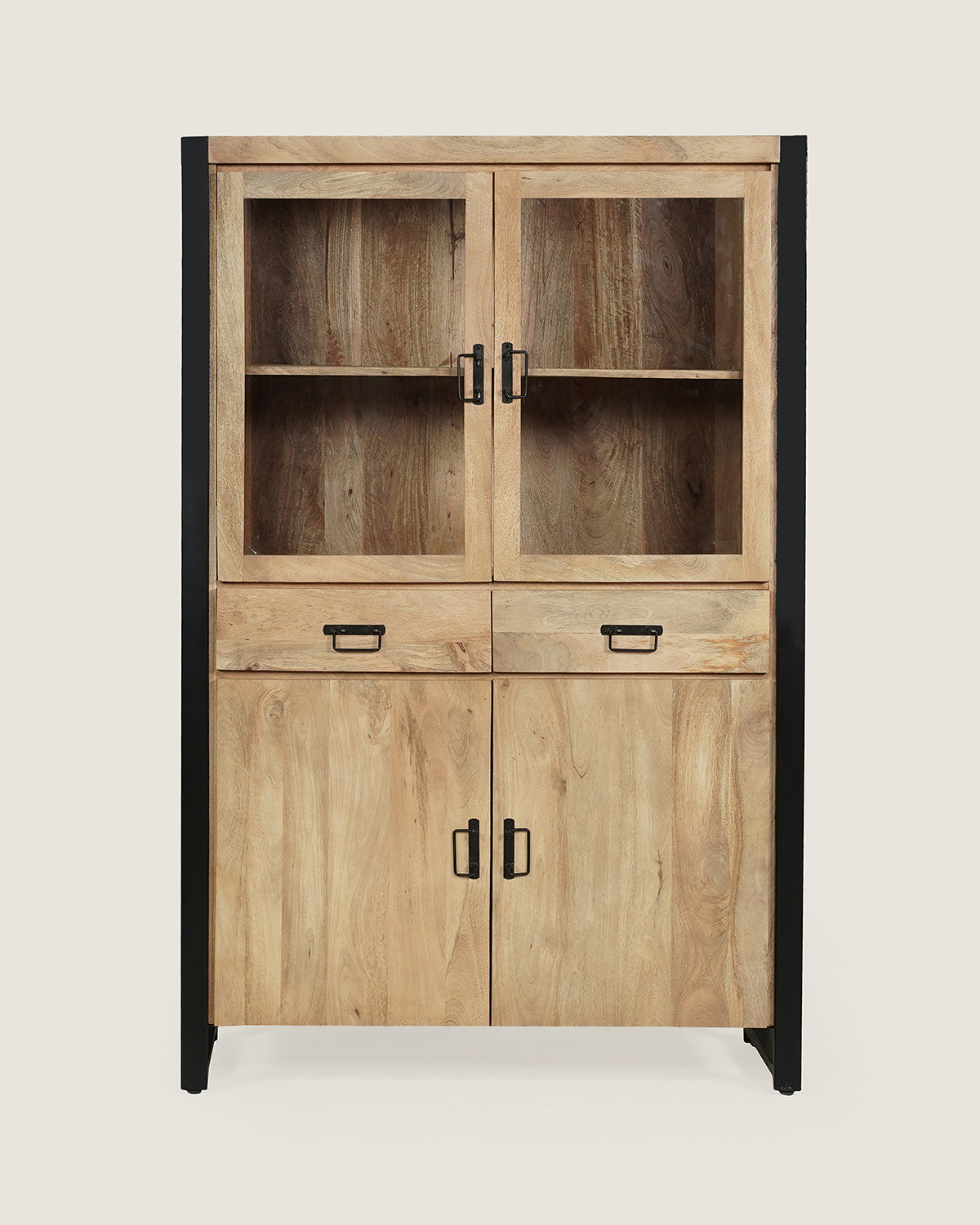 Vitrinekast Rio Natural | 115 cm