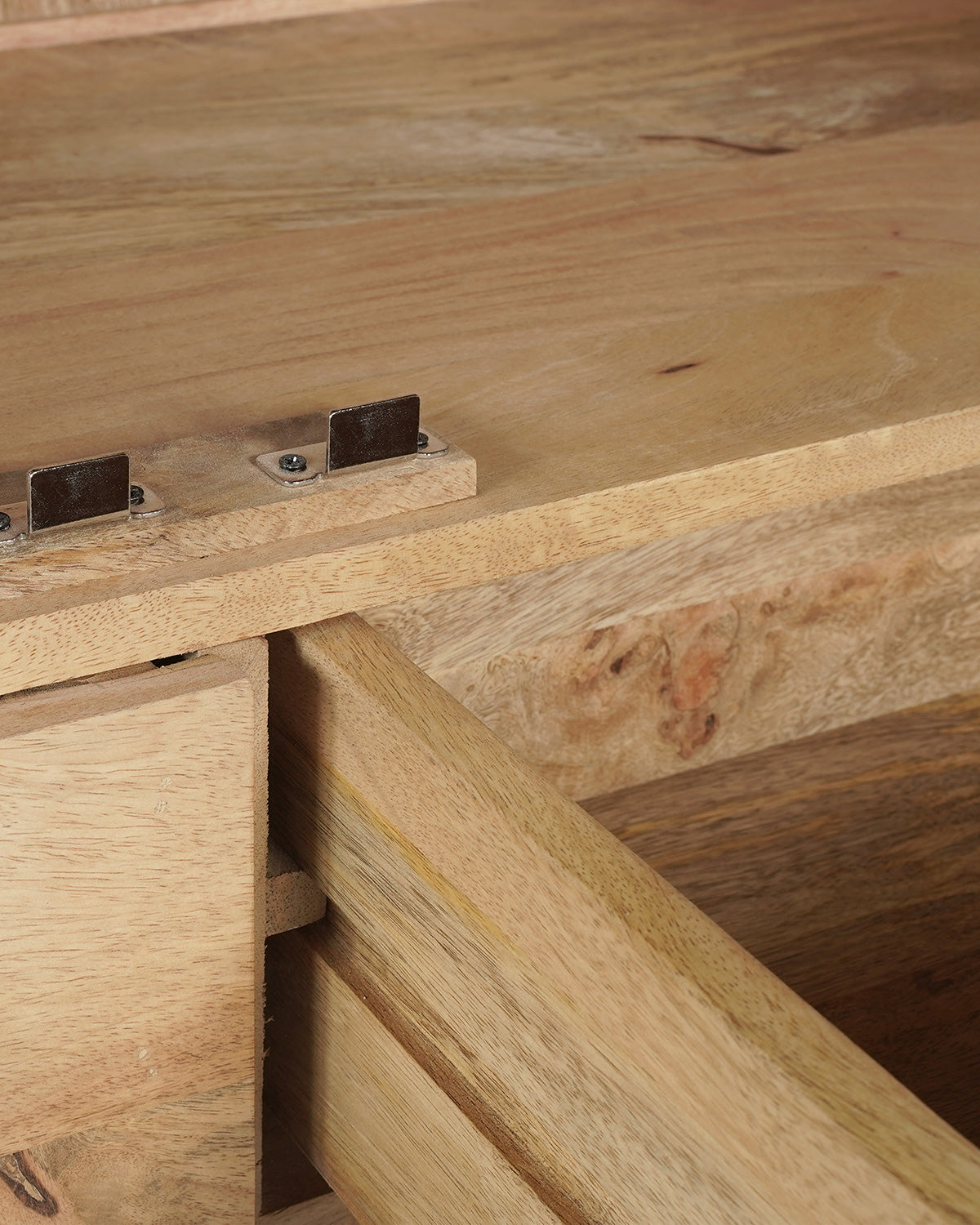 Vitrinekast Rio Natural | 115 cm