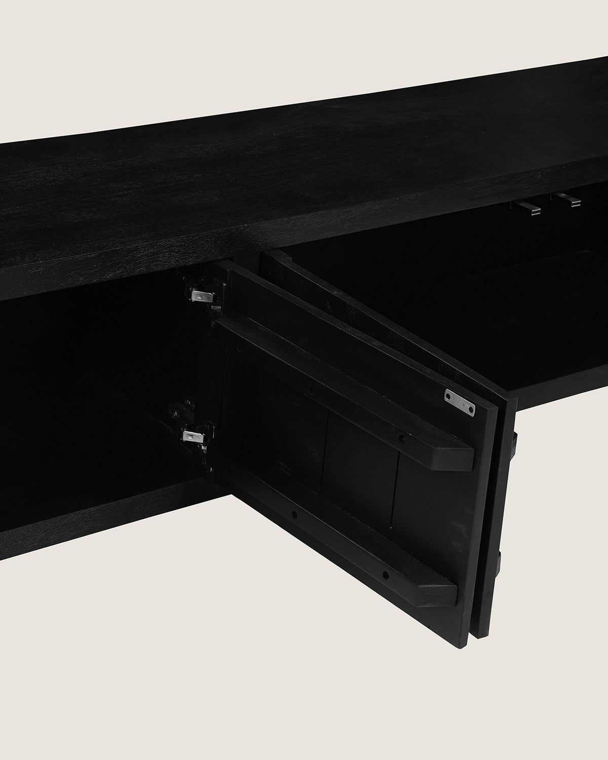 Tv Meubel Hugo Black | 210 cm