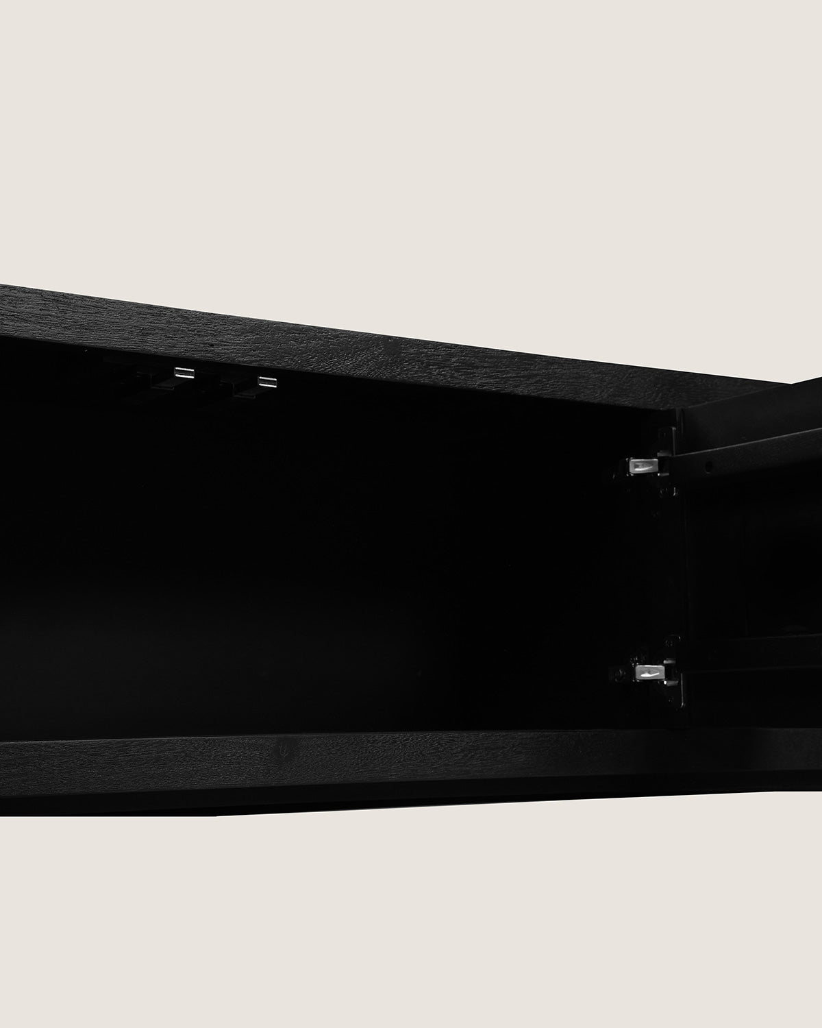 Tv Meubel Hugo Black | 210 cm