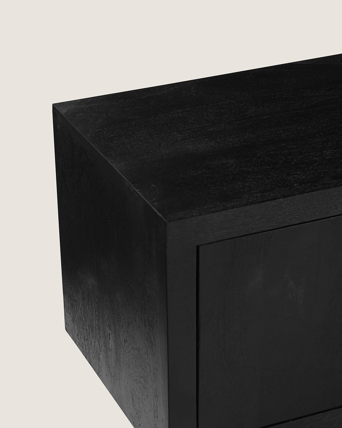 Tv Meubel Hugo Black | 210 cm