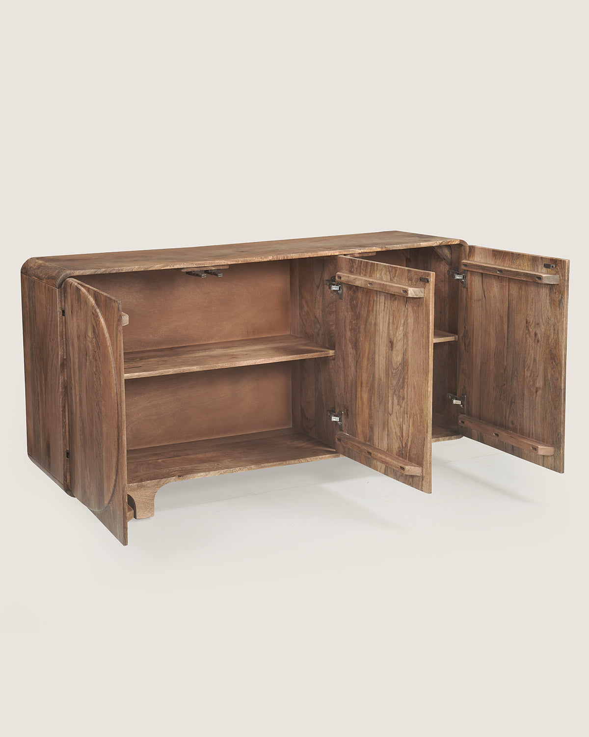 Dressoir Niva Brown - 3 Deurs | 160 cm