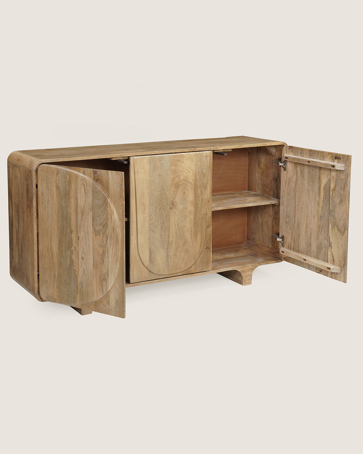 Dressoir Niva Natural - 3 Deurs | 160 cm