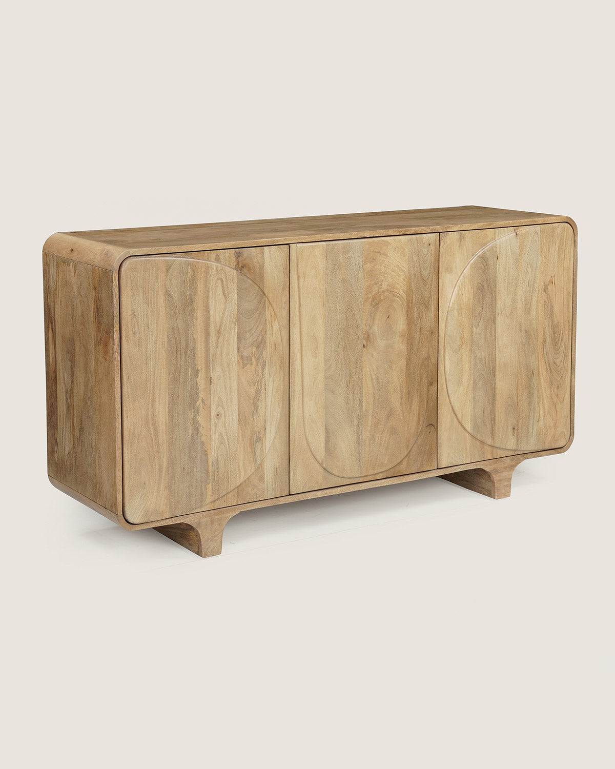 Dressoir Niva Natural - 3 Deurs | 160 cm