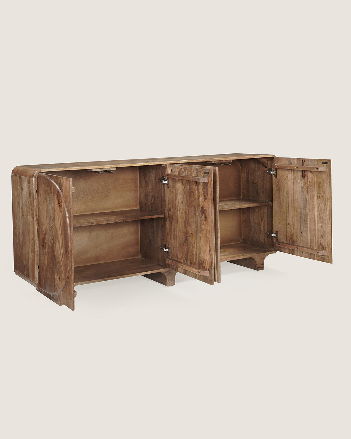 Dressoir Niva Brown - 4 Deurs | 160 cm