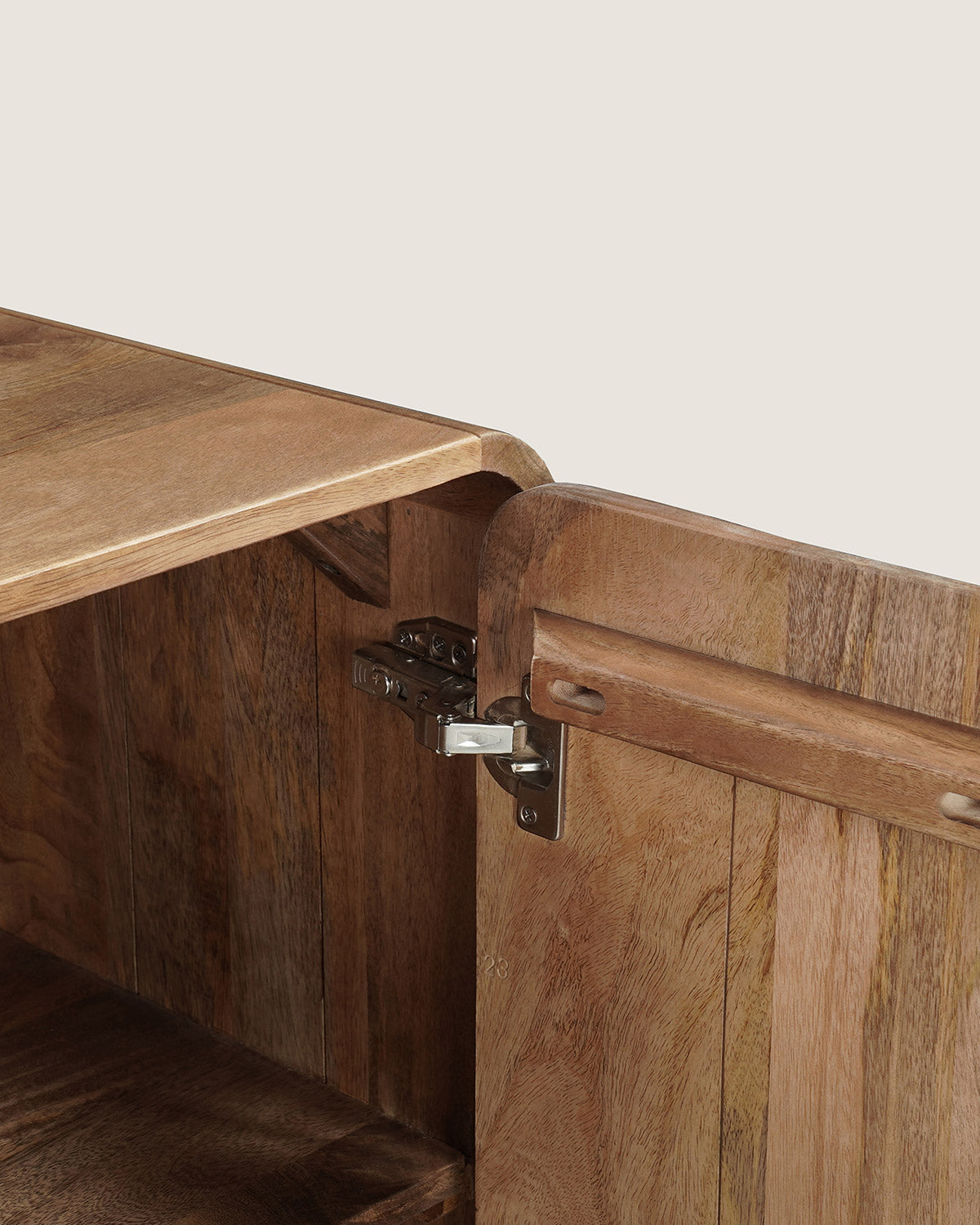 Dressoir Niva Brown - 4 Deurs | 160 cm