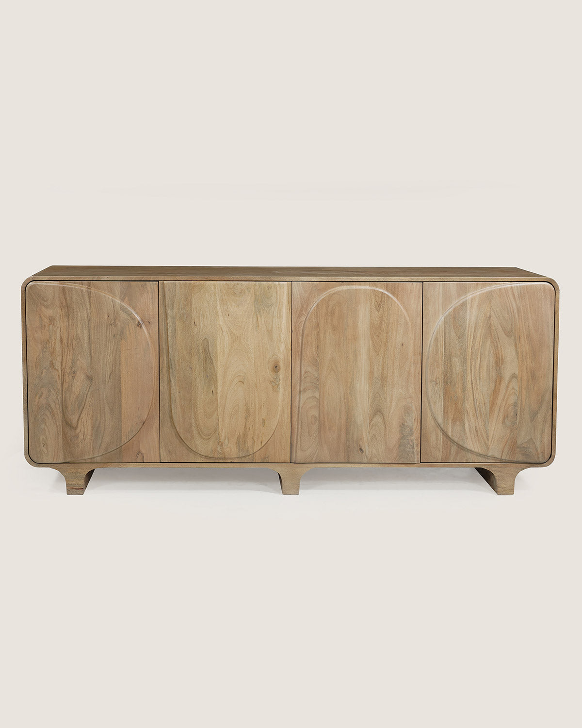 Dressoir Niva Natural - 4 Deurs | 200 cm