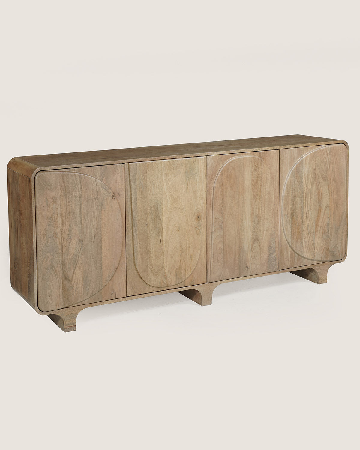 Dressoir Niva Natural - 4 Deurs | 200 cm