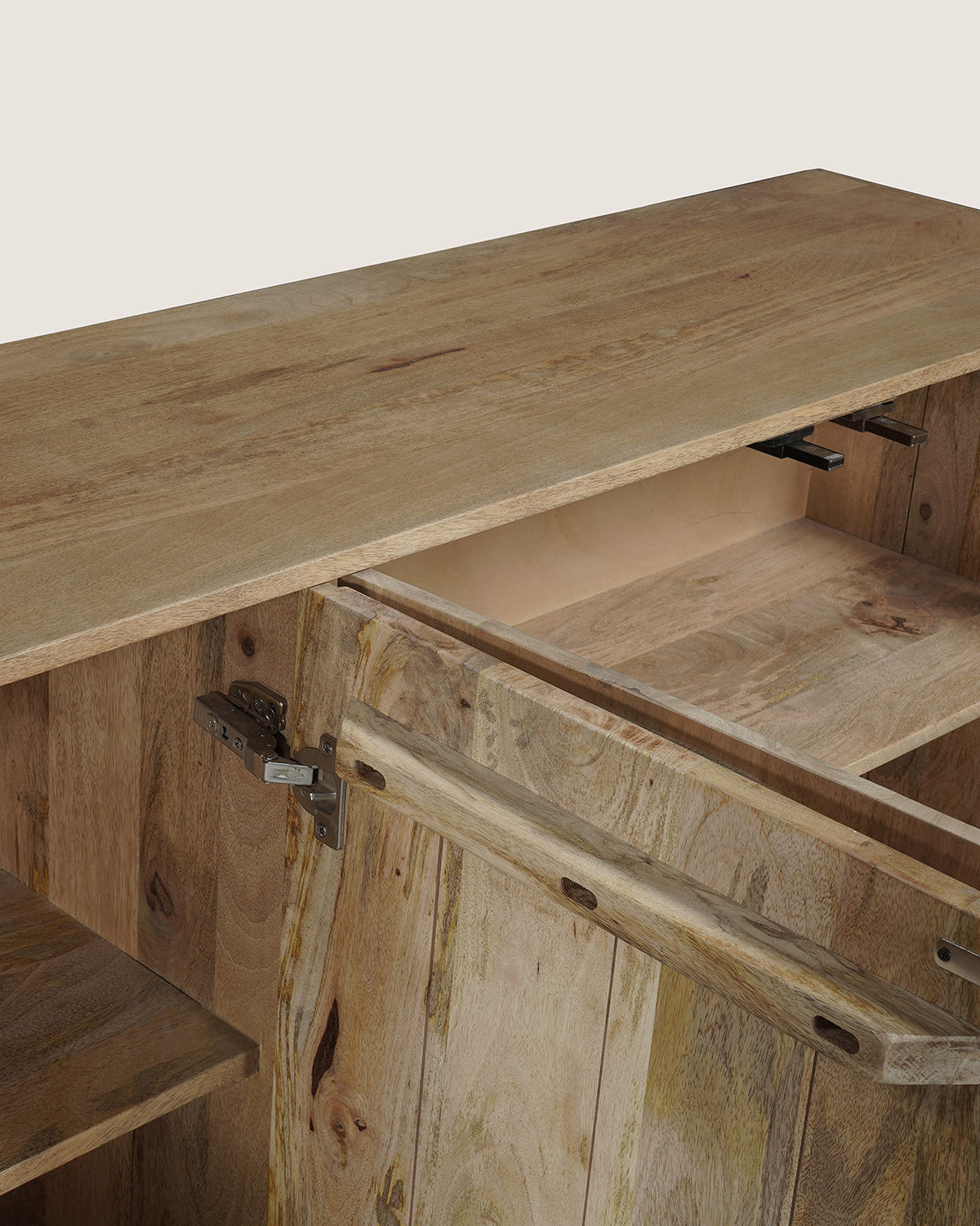 Dressoir Niva Natural - 4 Deurs | 200 cm