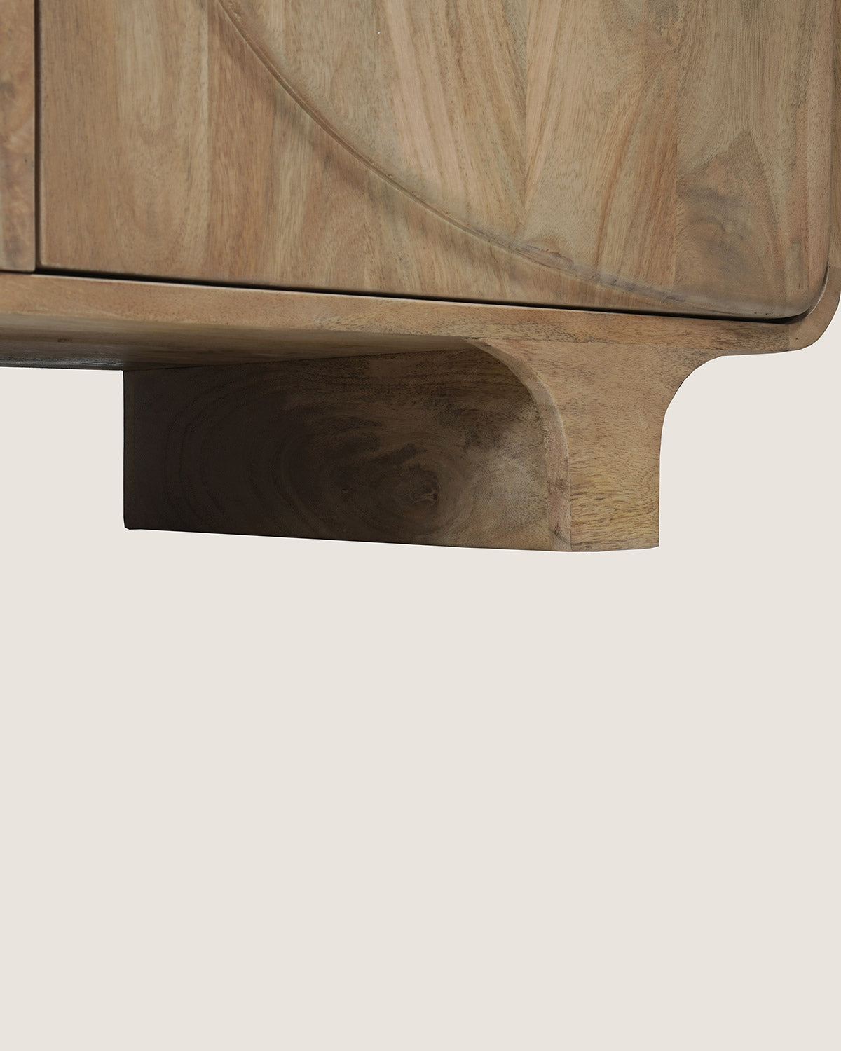 Dressoir Niva Natural - 4 Deurs | 200 cm