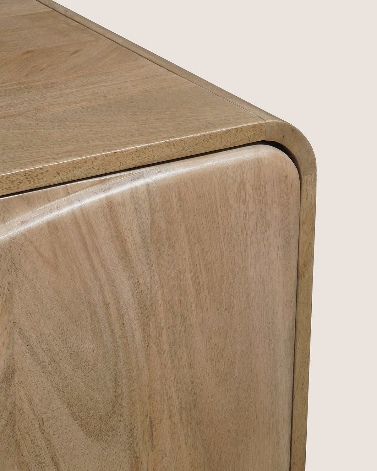 Dressoir Niva Natural - 4 Deurs | 200 cm