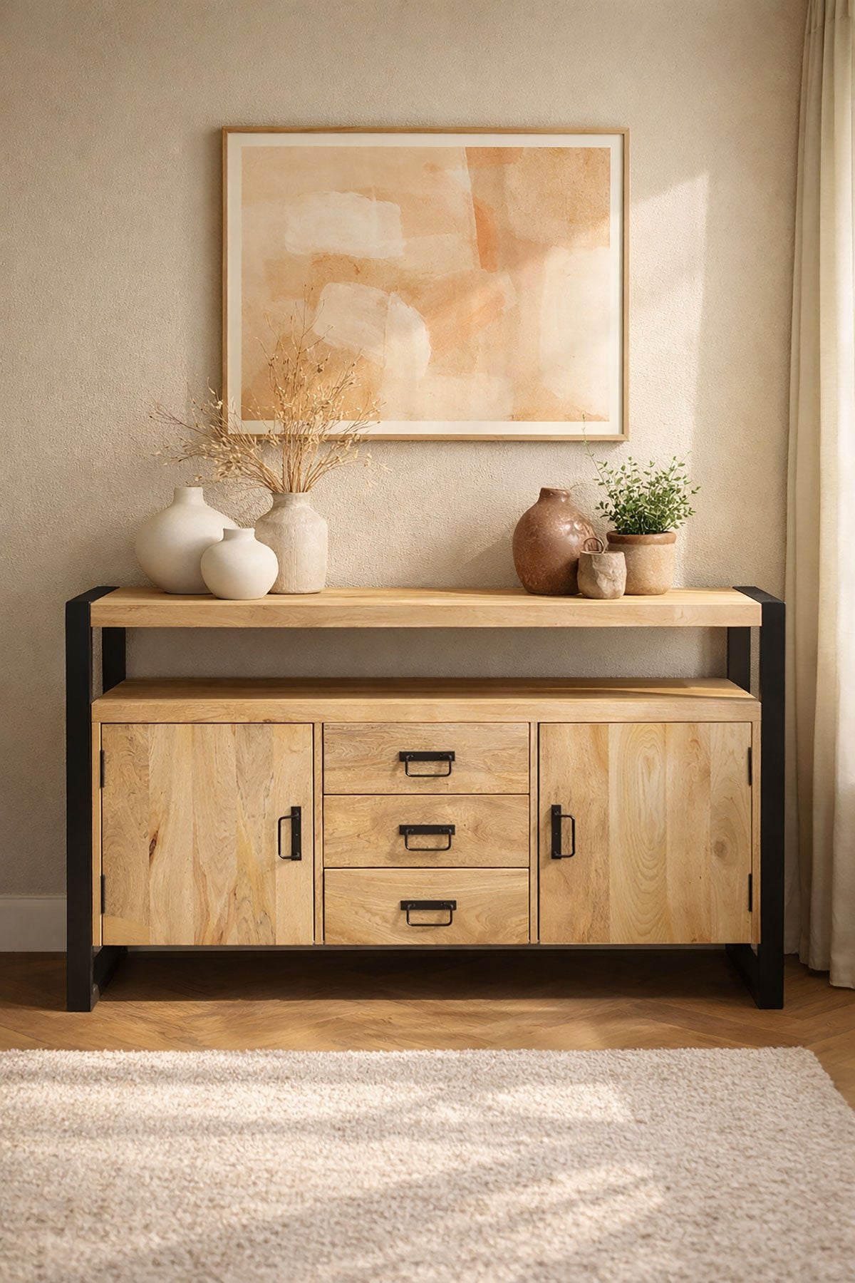 Dressoir Rio Natural | 135 cm