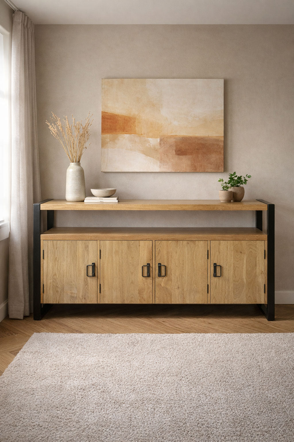 Dressoir Rio Natural | 175 cm