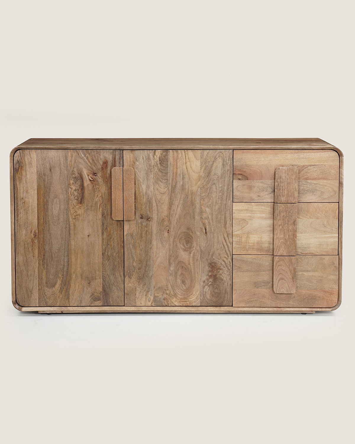 Dressoir Sophie Brown - 2 Deurs 3 lades | 160 cm