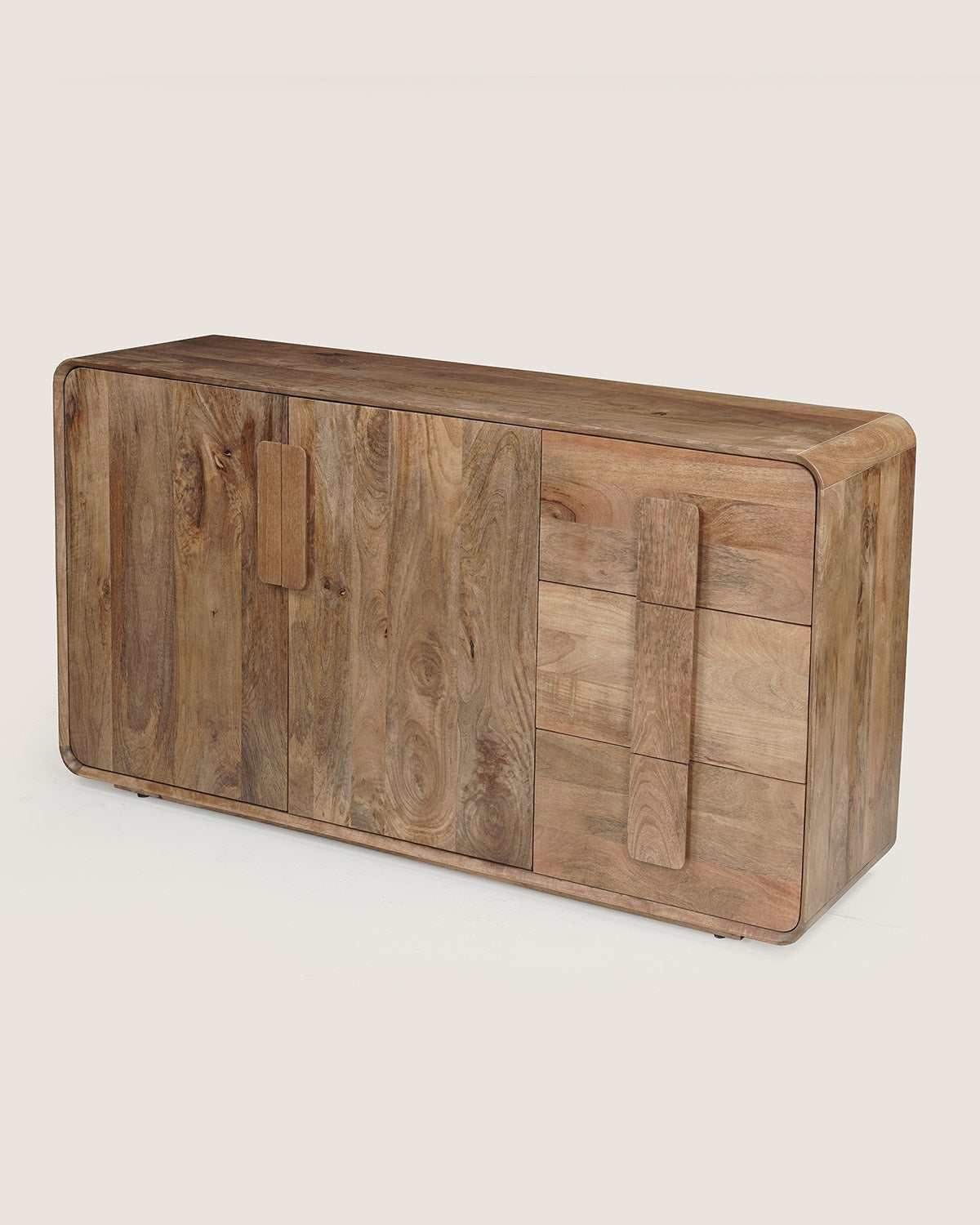 Dressoir Sophie Brown - 2 Deurs 3 lades | 160 cm