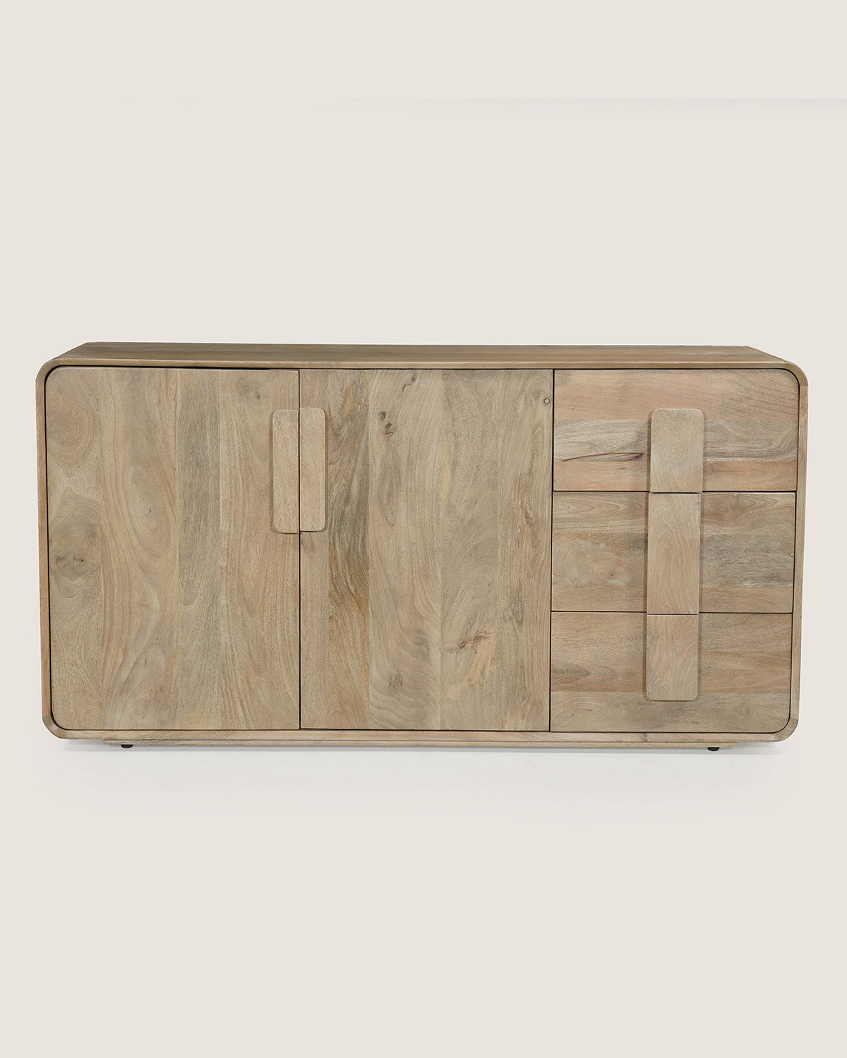 Dressoir Sophie Naturel - 2 Deurs 3 laden | 160 cm