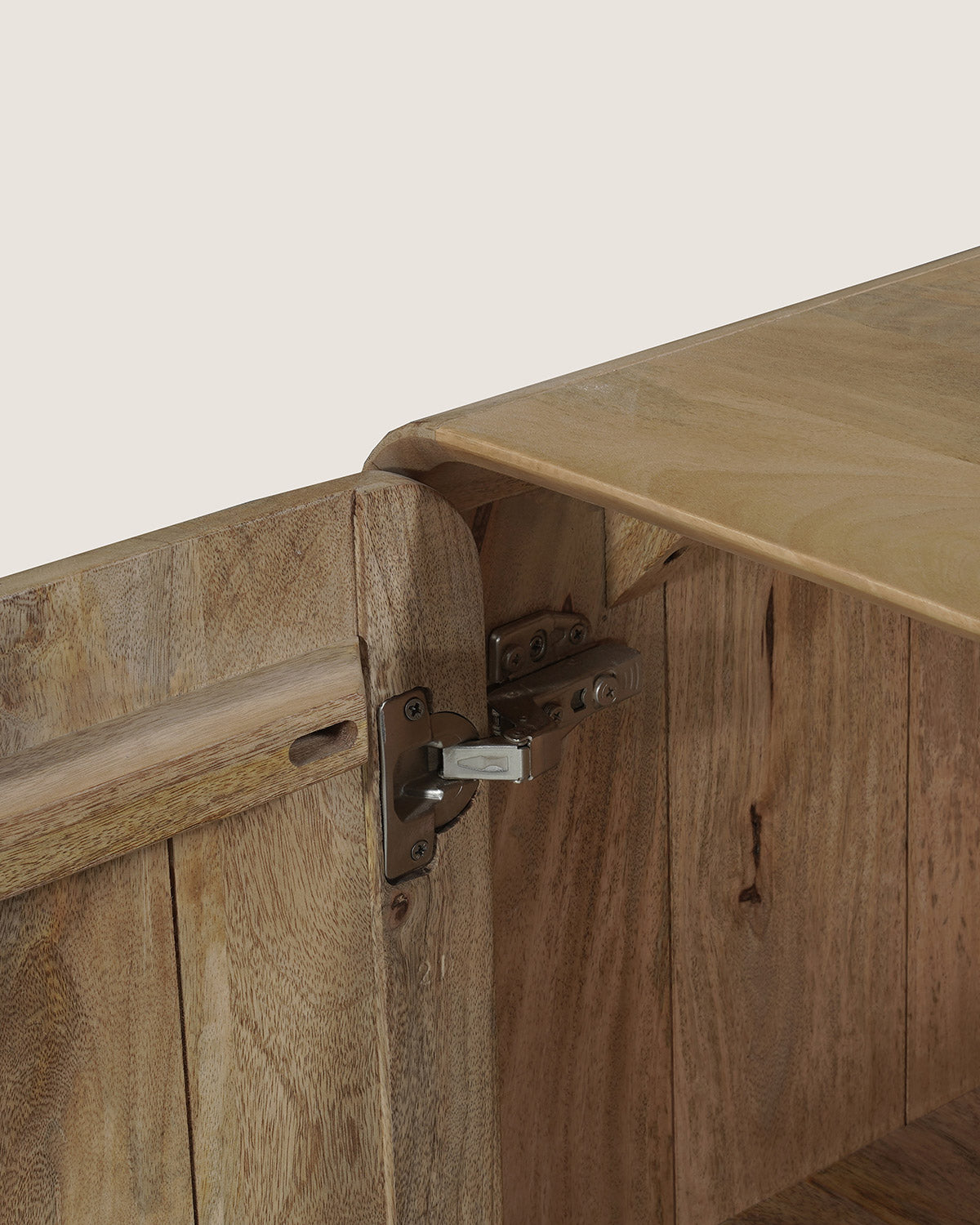 Dressoir Sophie Naturel - 2 Deurs 3 laden | 160 cm