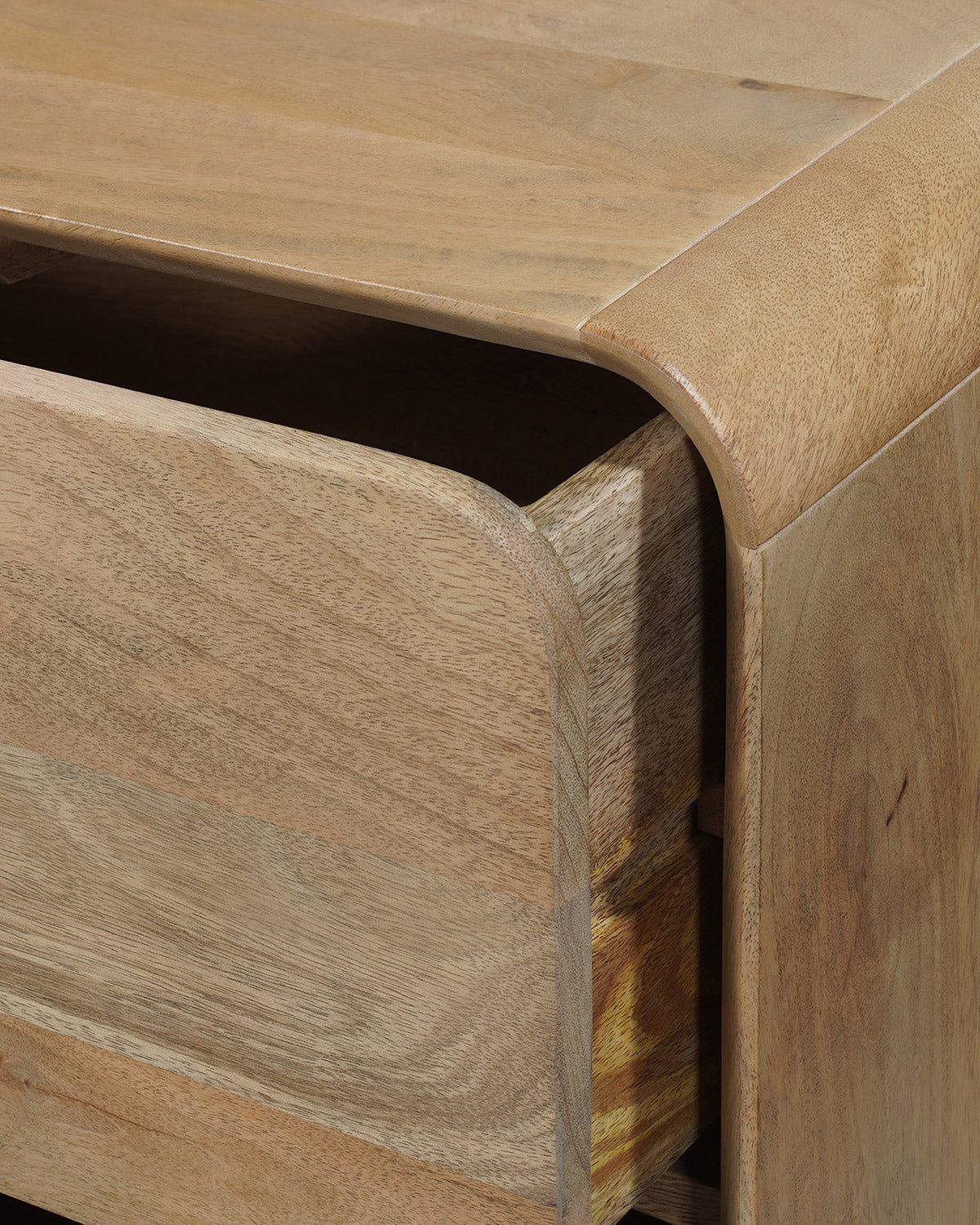 Dressoir Sophie Naturel - 2 Deurs 3 laden | 160 cm