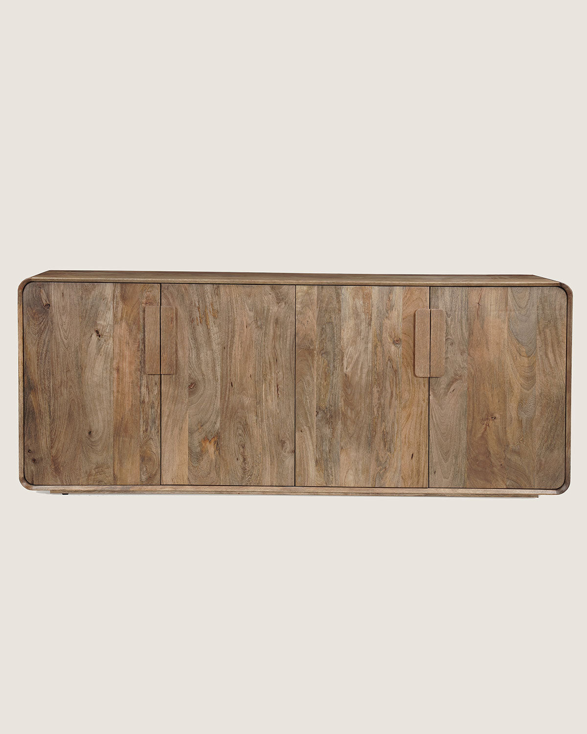 Dressoir Sophie Bruin - 4 Deurs | 200 cm