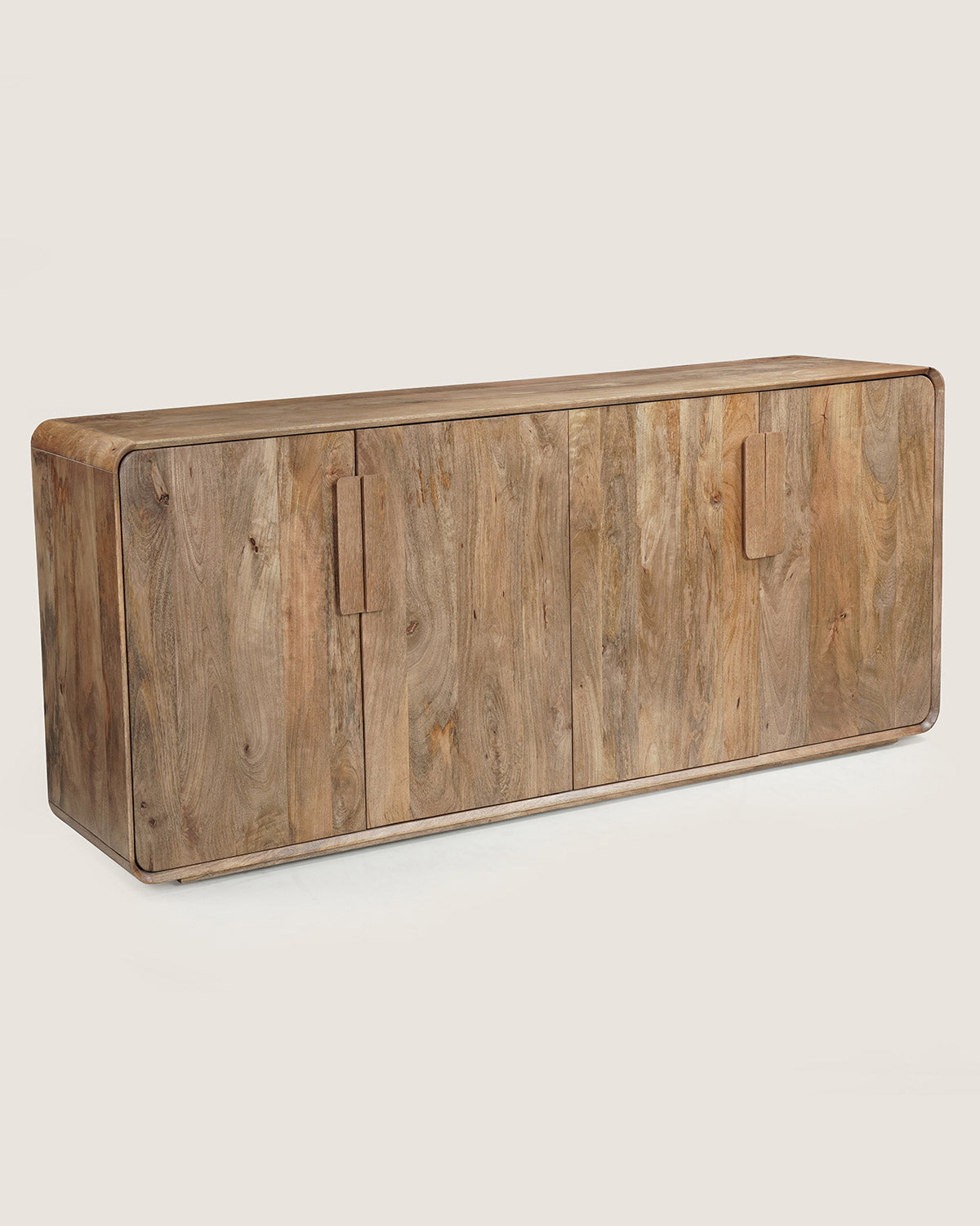 Dressoir Sophie Bruin - 4 Deurs | 200 cm