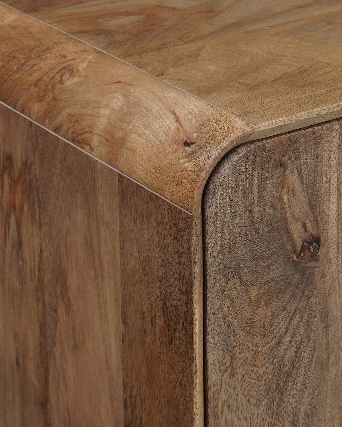 Dressoir Sophie Bruin - 4 Deurs | 200 cm