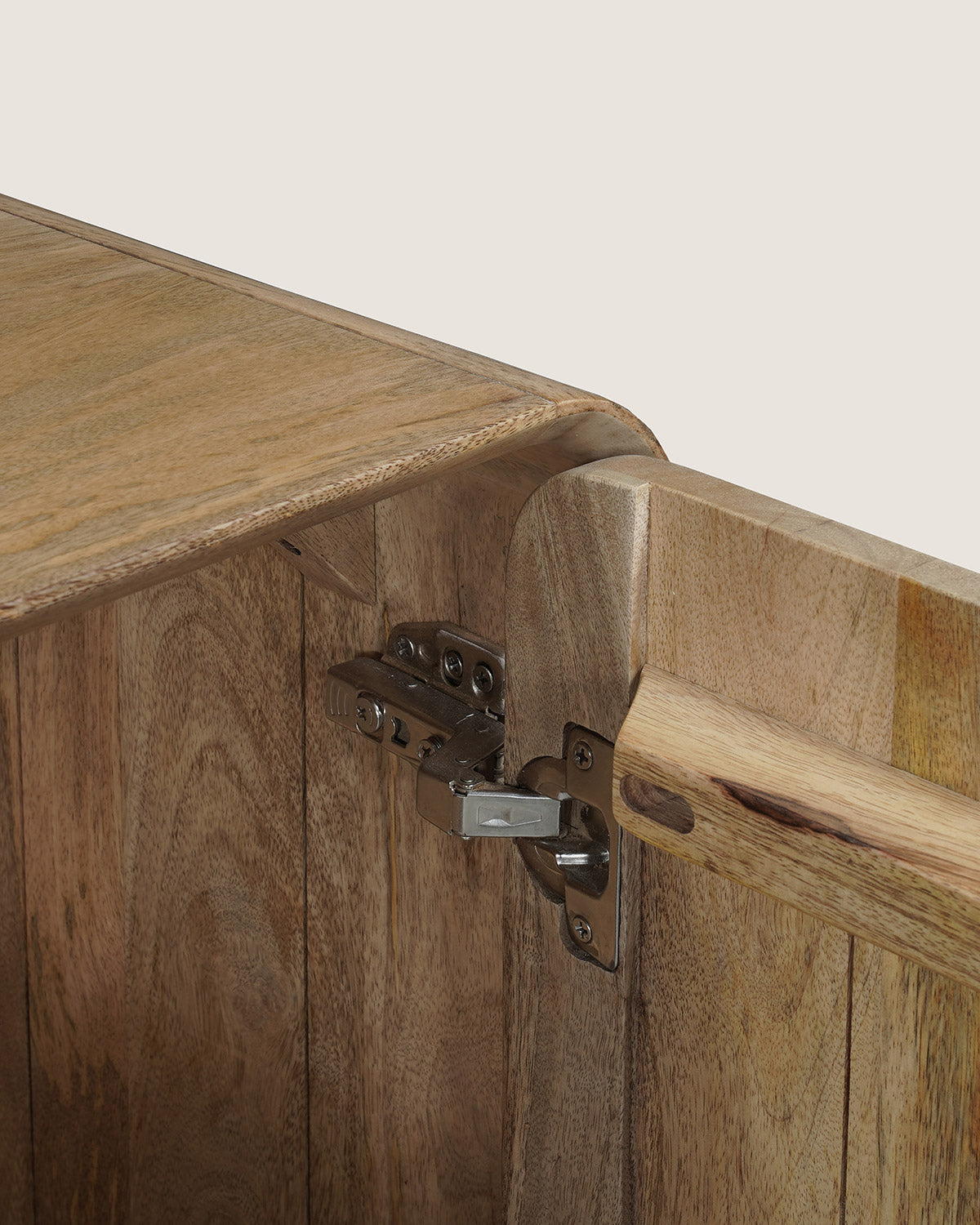 Dressoir Sophie Naturel - 4 Deurs | 200 cm