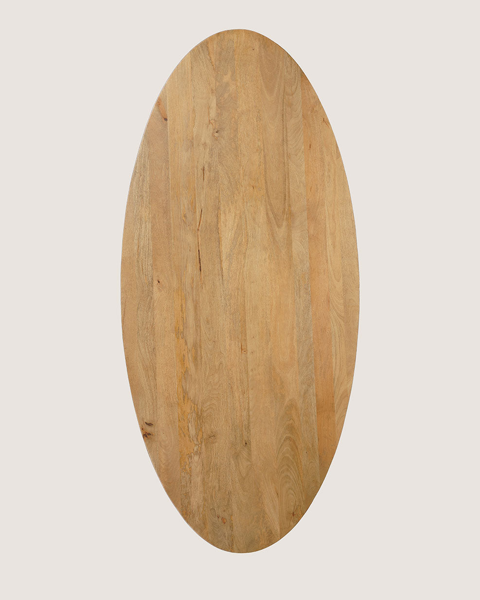 Eva Dining Table Natural with Matrix Legs – Oval | 240 cm