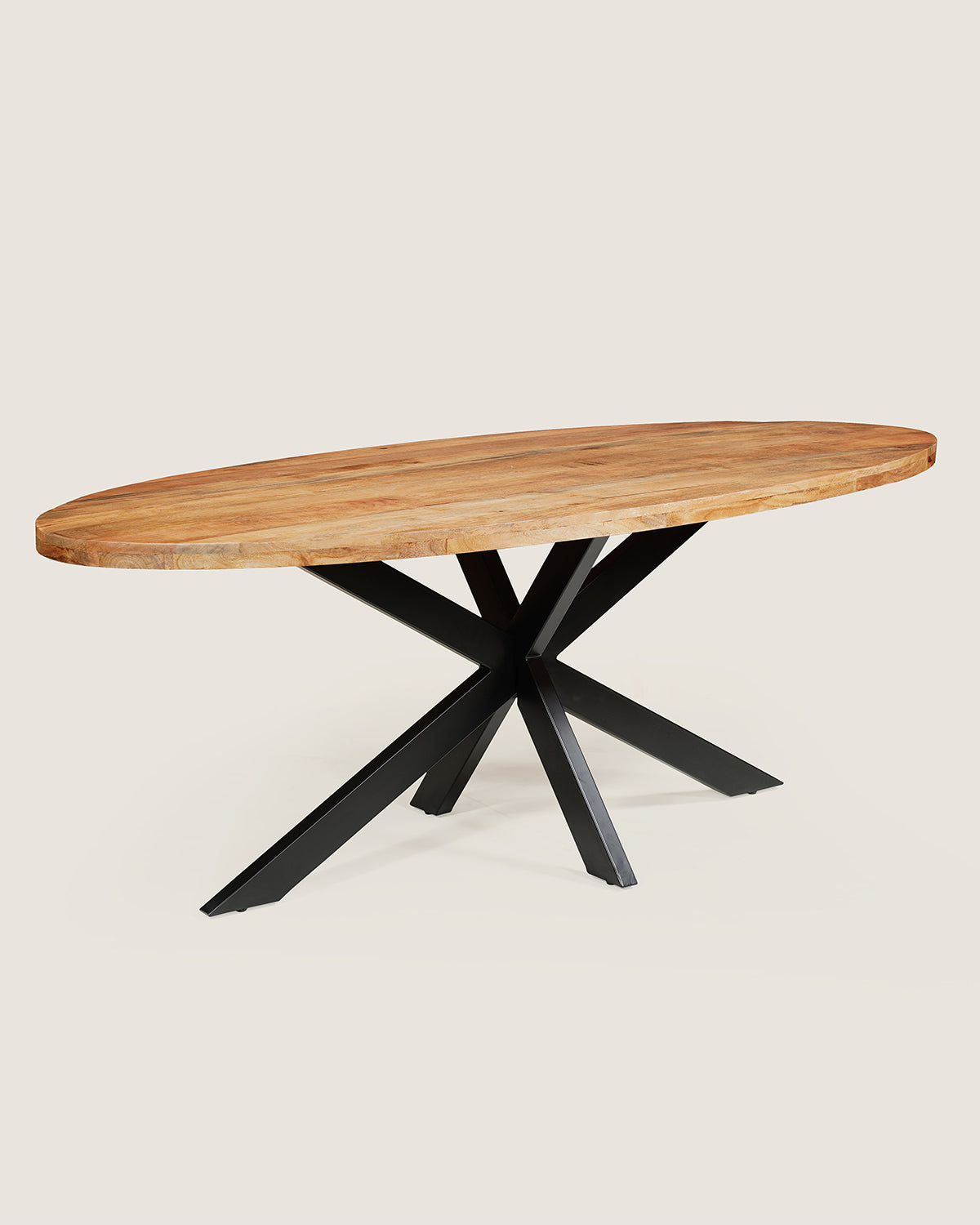 Eettafel Eva Rustic - Oval | 140 cm