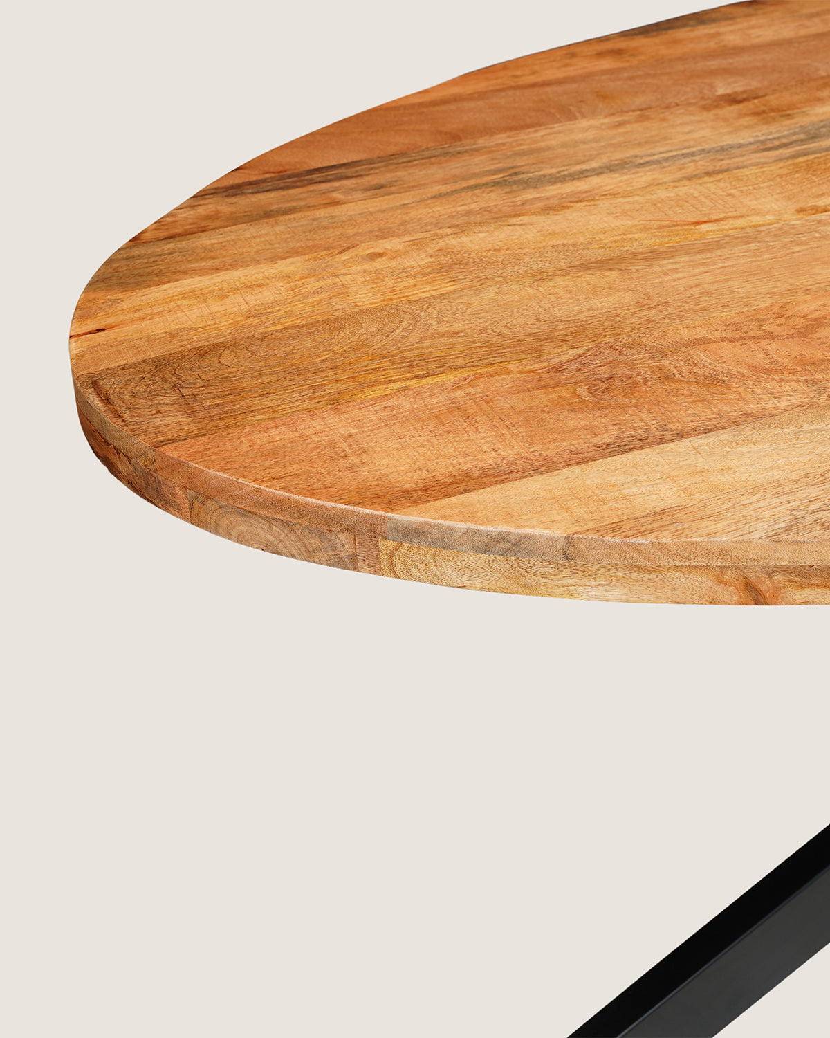 Eettafel Eva Rustic - Oval | 140 cm