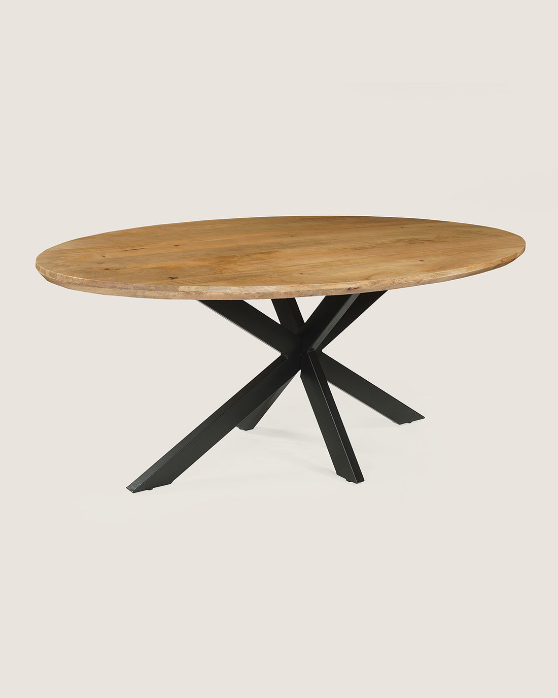 Eettafel Lotte Natural with Matrix Leg - Oval | 140 cm