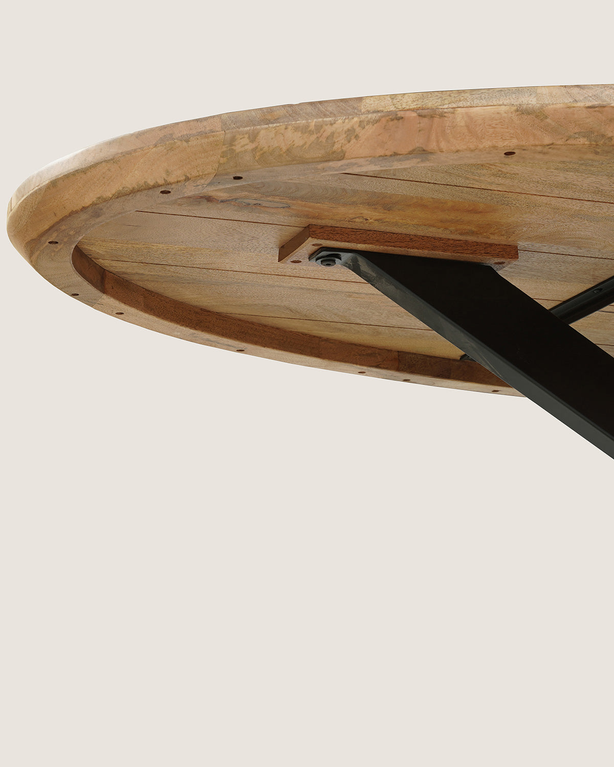Eettafel Lotte Natural with Matrix Leg - Oval | 140 cm