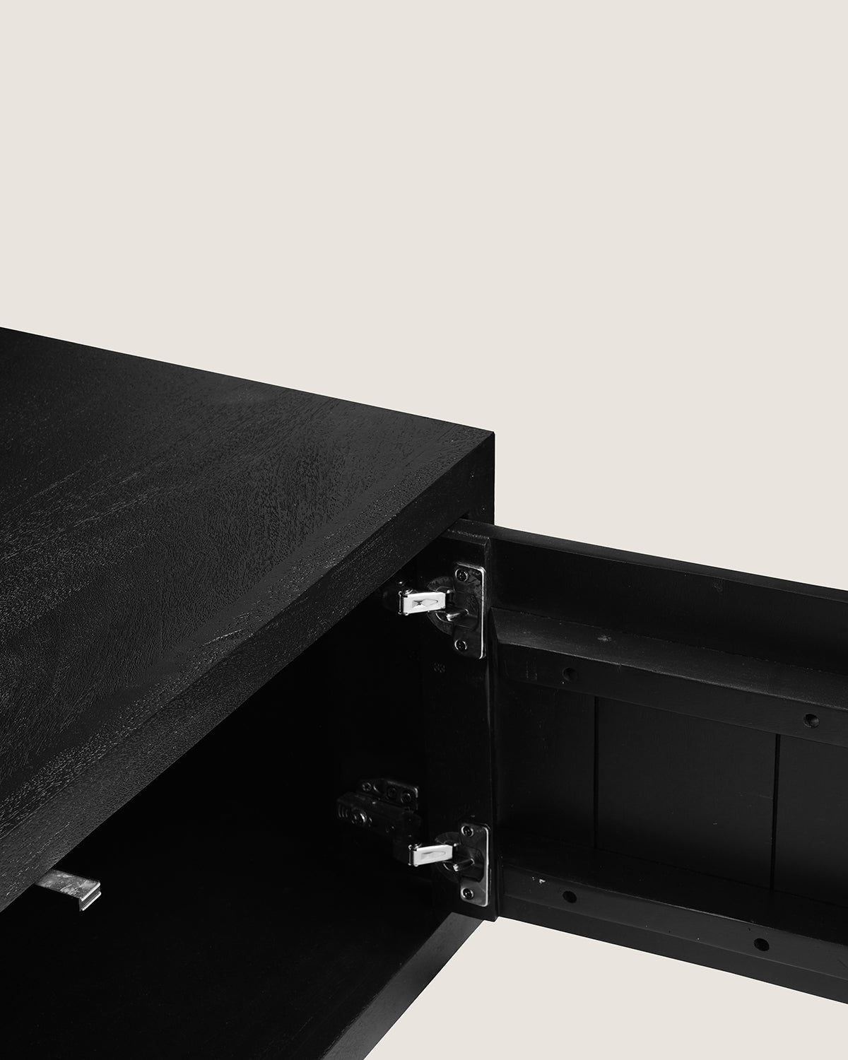 Tv Meubel Hugo Black | 160 cm