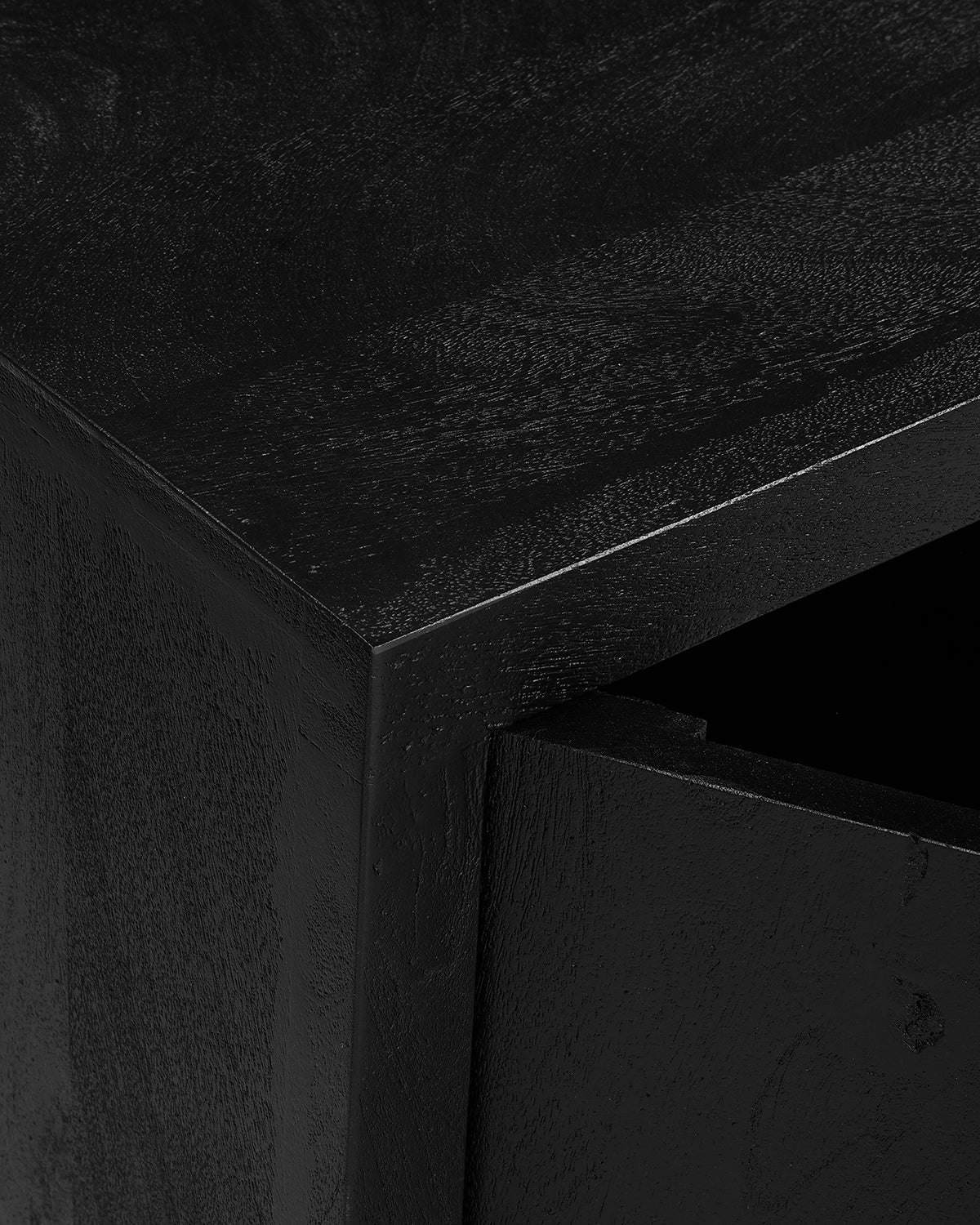 Tv Meubel Hugo Black | 160 cm