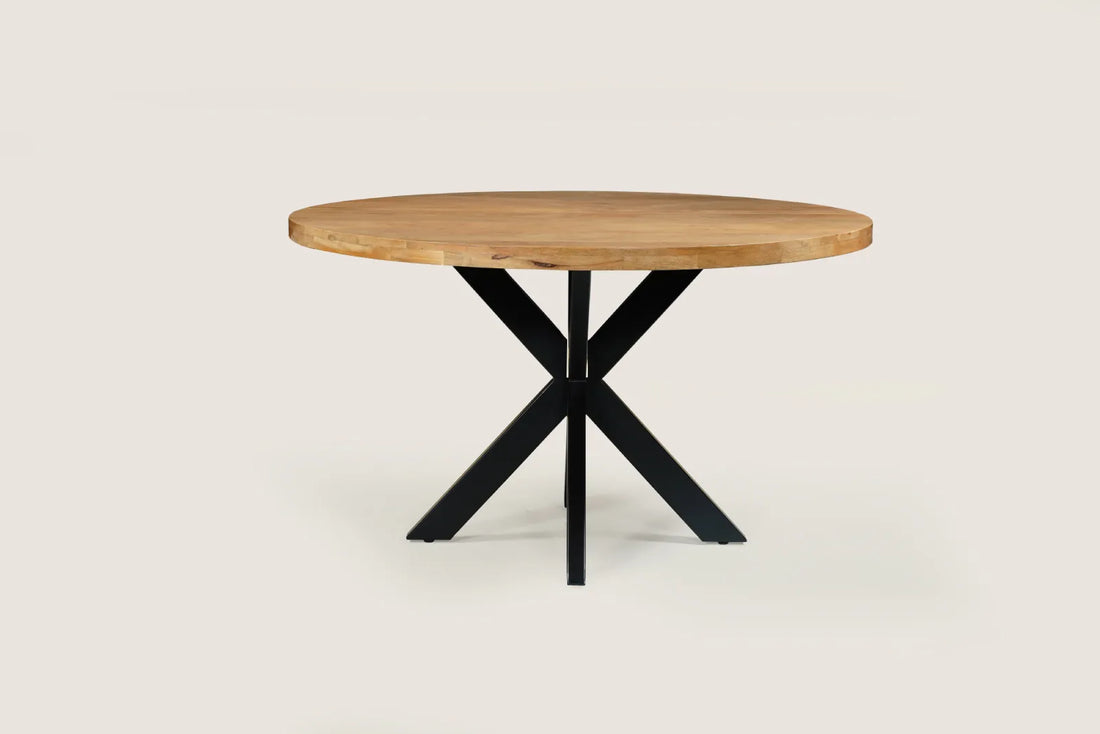 Eettafel Luca Natural - Round | 100 cm